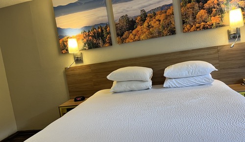 Standard Room, 1 King Bed