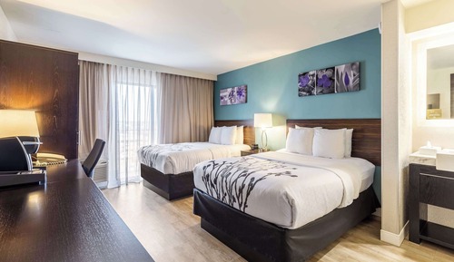 Room, 2 Double Beds (Gulf View)