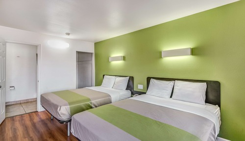 Deluxe Room, 2 Double Beds, Smoking, Refrigerator & Microwave