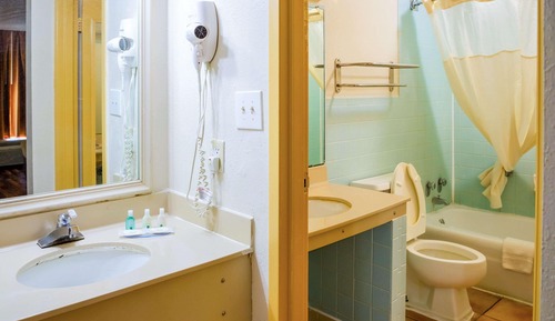 Standard Room, 2 Double Beds, Non Smoking (Pet-Friendly)