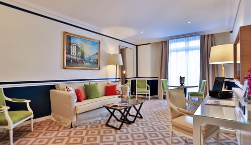 Deluxe Suite, 1 Bedroom