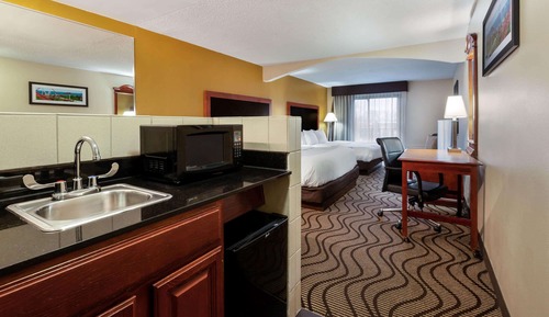 Studio Suite, Multiple Beds, Non Smoking