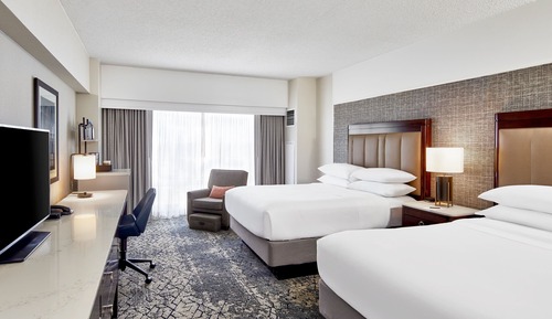Traditional Room, 2 Queen Beds (Hearing Accessible)
