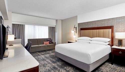 Executive Room, 1 King Bed with Sofa bed