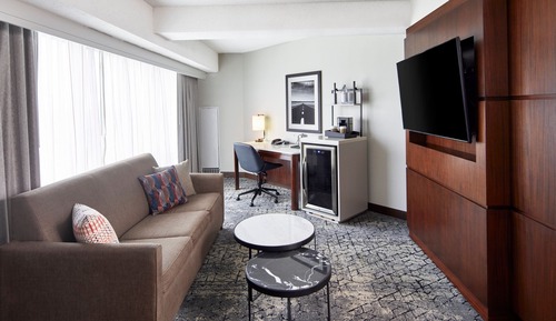 Suite, 1 King Bed with Sofa bed