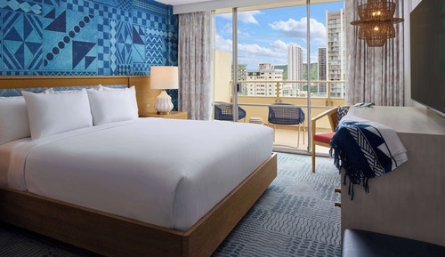 Room, 1 King Bed
