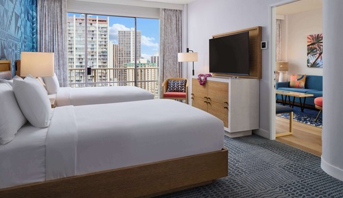 Suite, 2 Bedrooms, Partial Ocean View (1 Bath)