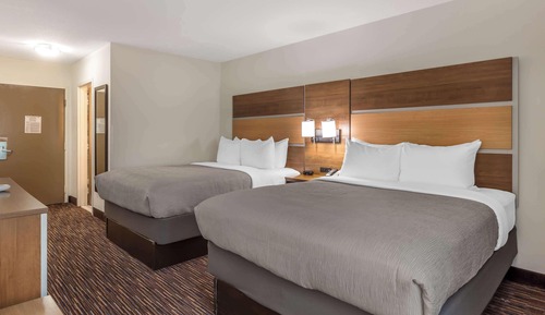 Standard Room, 2 Queen Beds, Non Smoking