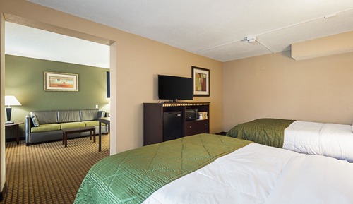 Suite, Multiple Beds, Non Smoking (Large)