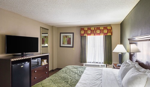 Suite, 1 King Bed, Non Smoking (Large)