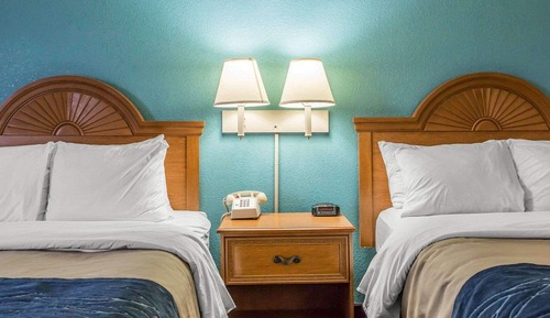 Standard Double Room, 2 Double Beds, Non Smoking