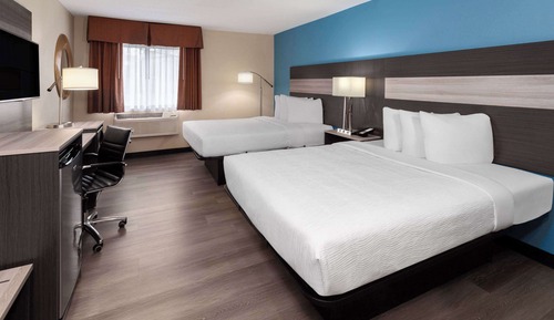 Room, 2 Queen Beds, Non Smoking