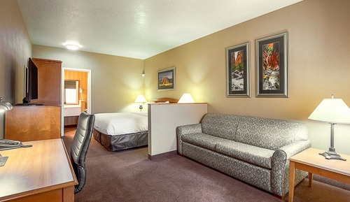 Room, Non Smoking, Jetted Tub