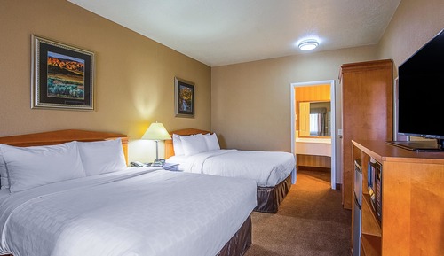 Room, 2 Queen Beds, Non Smoking