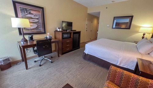 Room, 1 King Bed, Non Smoking