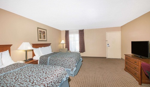 Double Room, 2 Double Beds, Smoking