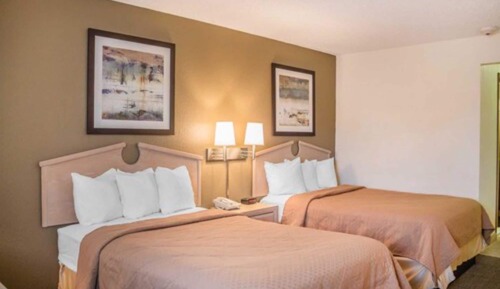 Standard Double Room, 2 Double Beds, Non Smoking