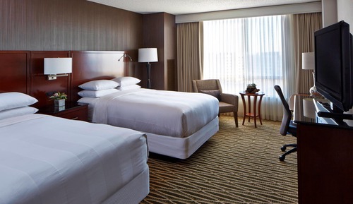Club Room, 2 Double Beds, Non Smoking