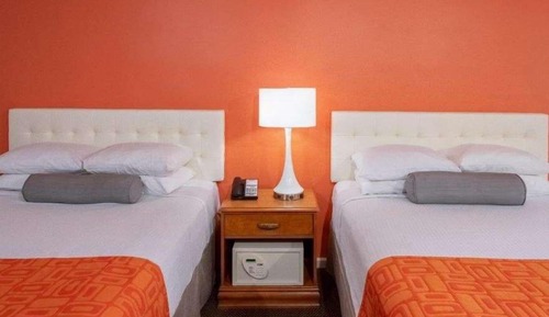 Two Beds - 2 Double Beds, Smoking