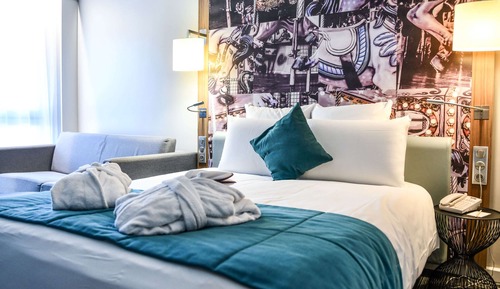 Privilege, Family Room, 1 Double Bed with Sofa bed