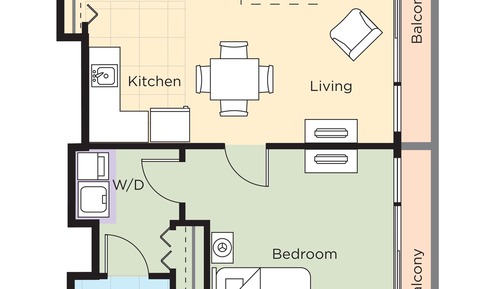 Presidential Room, 1 Bedroom