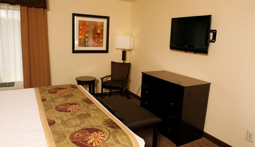 Suite, 1 King Bed, Non Smoking, Jetted Tub (with Sofabed)