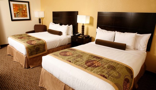 Standard Room, 2 Queen Beds, Accessible, Non Smoking
