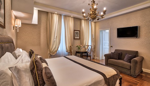 Classic Room, City View