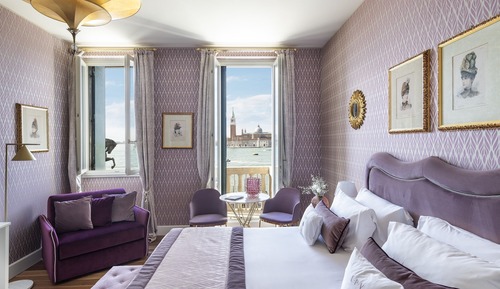 Deluxe Room, Balcony, Lagoon View