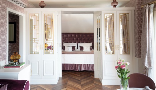 Panoramic Suite, Terrace, Lagoon View (Top Floor)