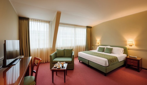 Double or Twin Room, City View