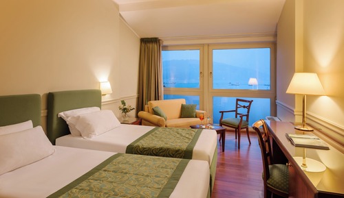 Double Room, 1 Double Bed, Lake View