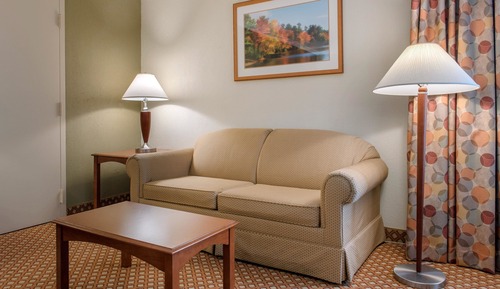 Suite, 1 King Bed with Sofa bed, Accessible, Non Smoking