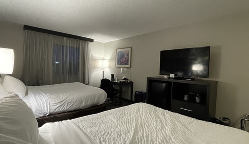Room, 2 Queen Beds, Non Smoking