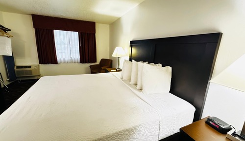 Standard Room, 1 King Bed