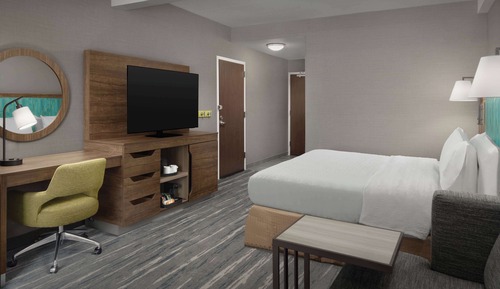 Room, 1 King Bed with Sofa bed, Non Smoking, Refrigerator