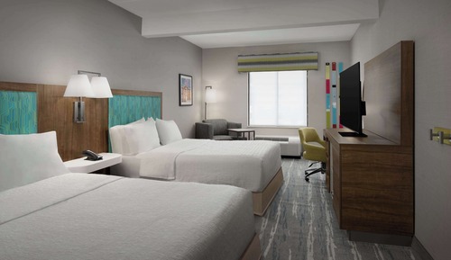 Room, 2 Queen Beds, Accessible (Hearing)