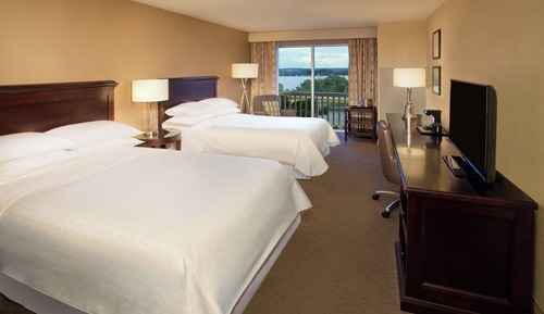 Room, 2 Double Beds, Non Smoking