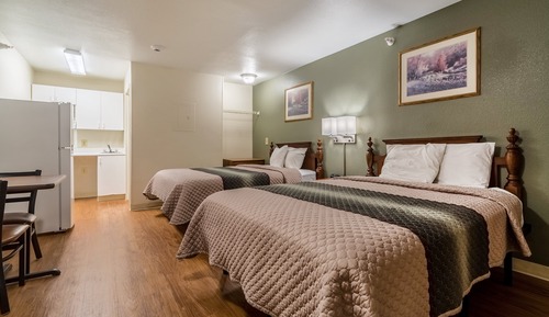 Studio, 2 Queen Beds, Non Smoking