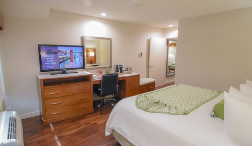 Standard Room, 1 King Bed, Roll-in Shower (Communications)