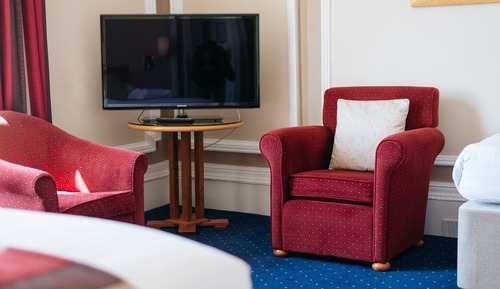 Superior Triple Room, Garden View (Club)
