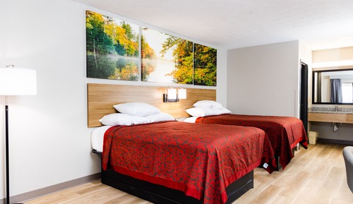 Room, 2 Double Beds, Non Smoking (Modern)