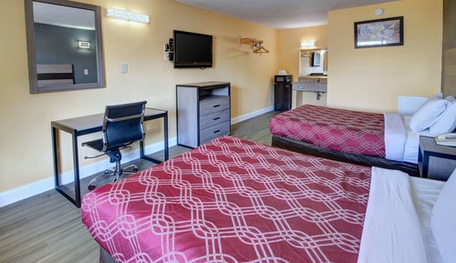 Standard Double Room, 2 Double Beds, Non Smoking