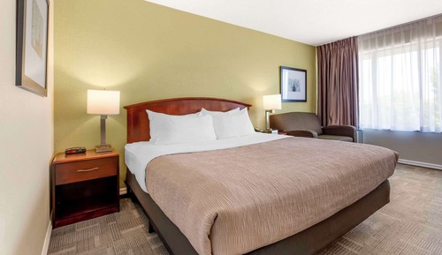 Second Floor, 1 King Bed, Non Smoking (Not Pet Friendly)