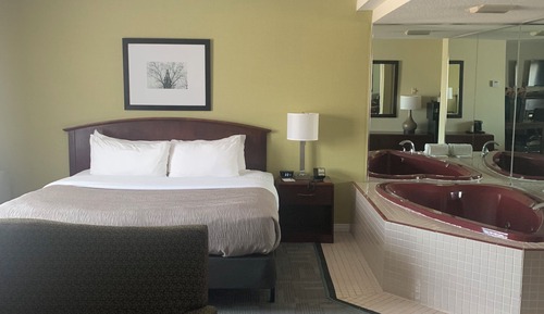 Second Floor, Suite, 1 King Bed, Non Smoking (Not Pet Friendly)
