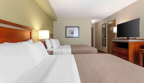 Standard Room 2 Queen Bed, Non Smoking (Pet Friendly)