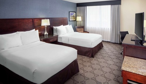 Room, 2 Double Beds, Non Smoking