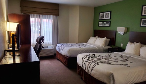 Room, 2 Double Beds, Accessible, Non Smoking
