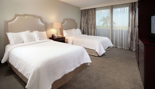Suite, Two Double Beds, Accessible