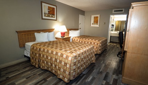 Standard Room, 2 Double Beds, Smoking